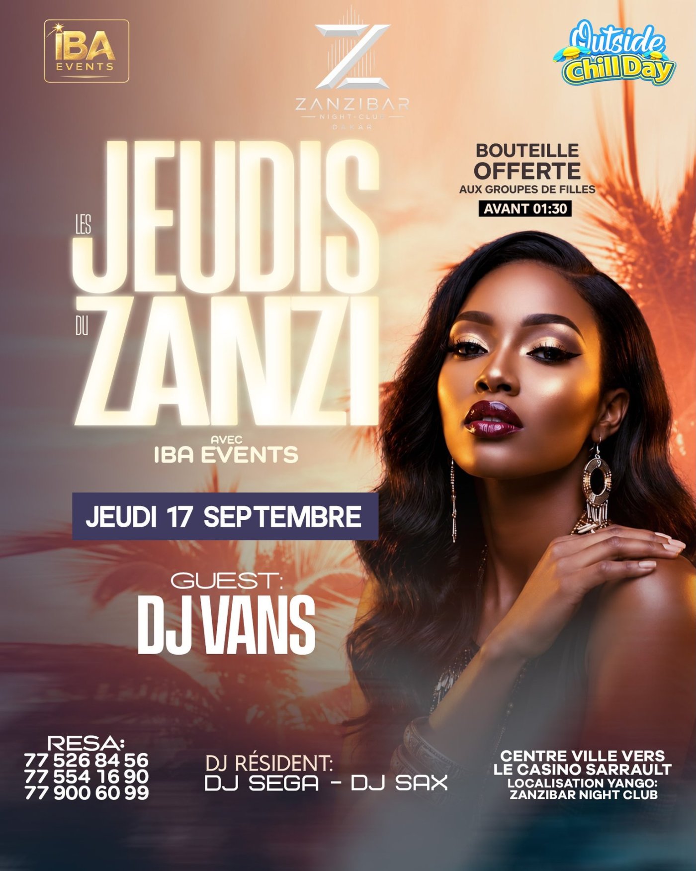 Les Jeudis du Zanzibar