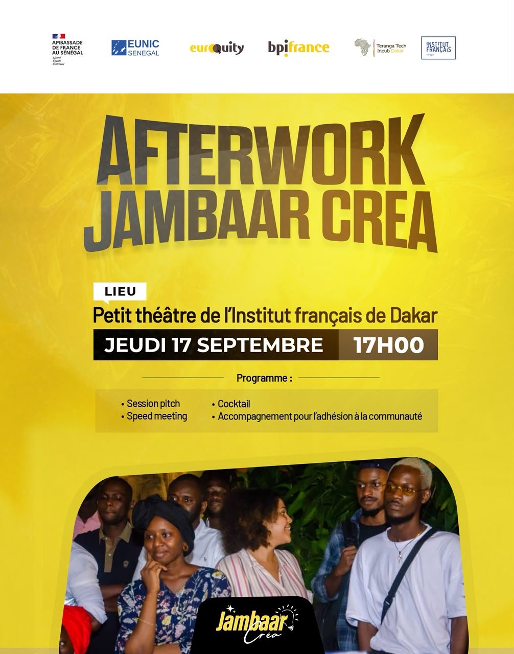 Afterwork Jàmbaar Créa