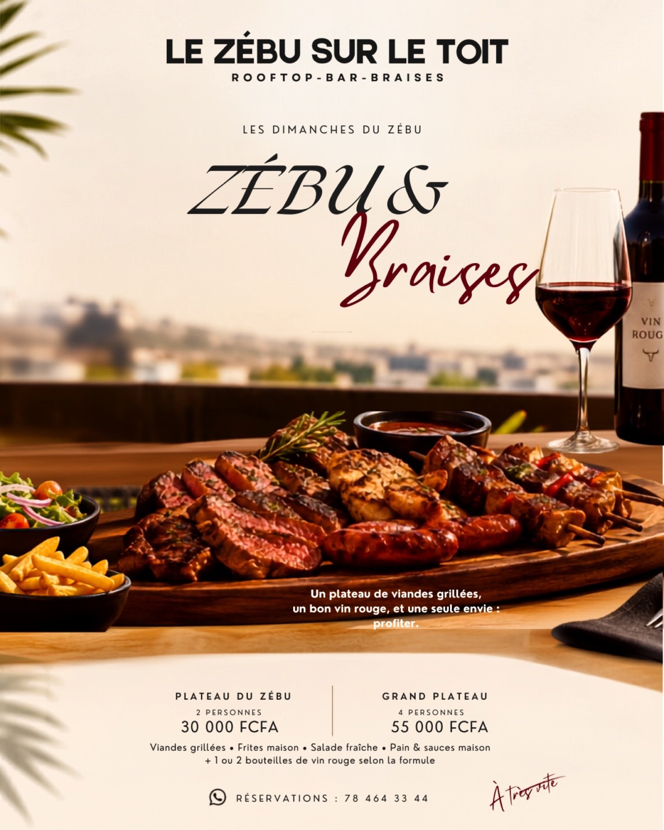 Les Dimanches du Zébu : Zébu & Braises