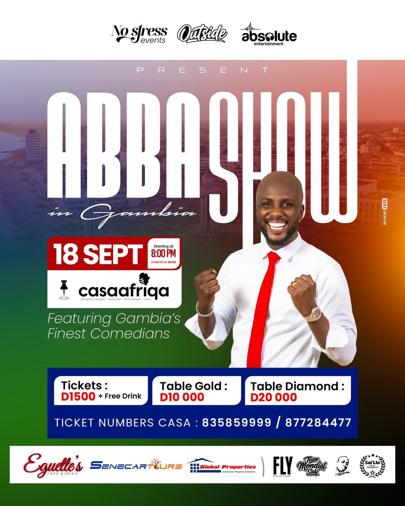ABBA SHOW in Gambia