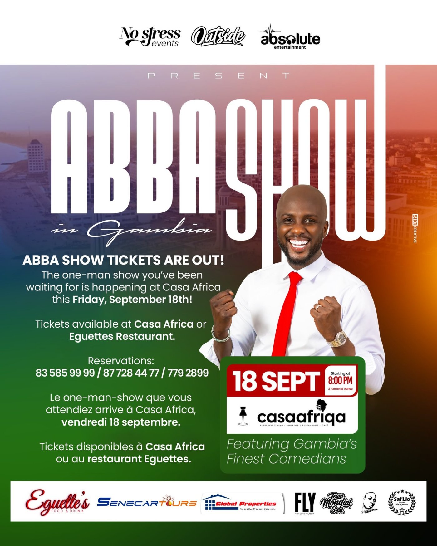 ABBA SHOW in Gambia