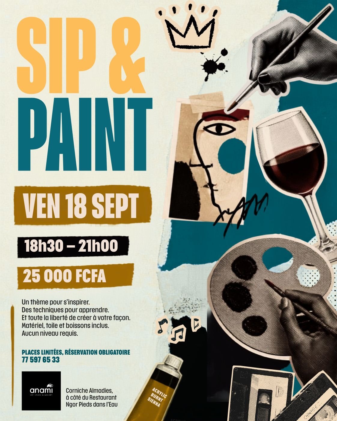 SIP & PAINT