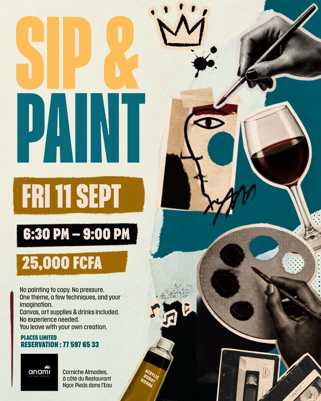 SIP & PAINT