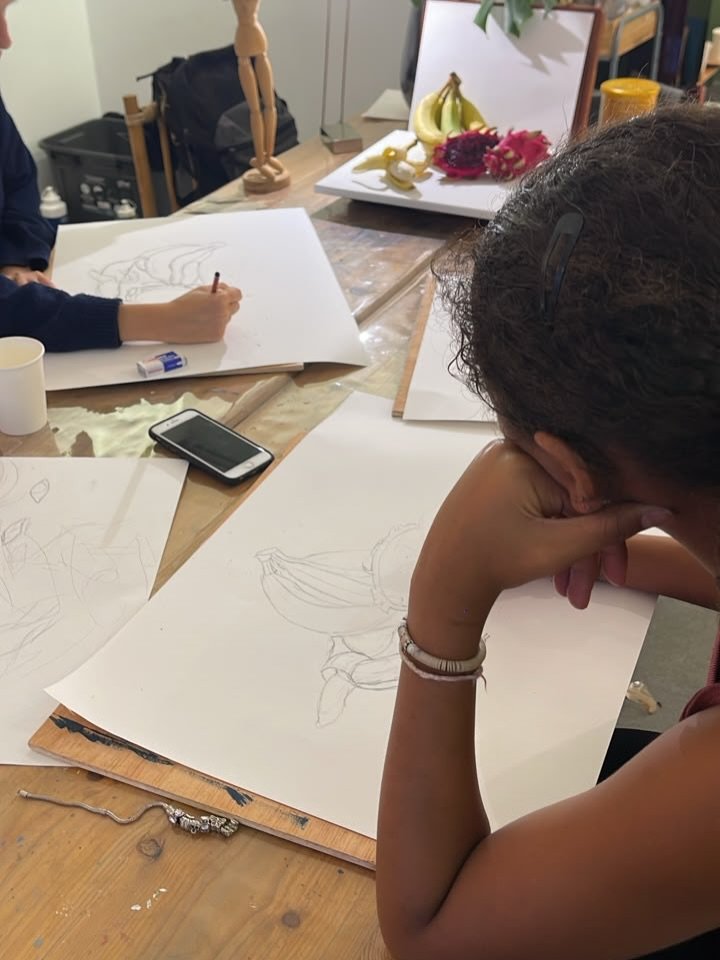Young Artists Club - Atelier de dessin d'observation