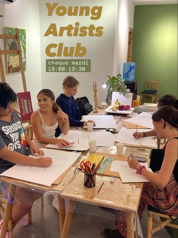 Young Artists Club - Atelier de dessin d'observation