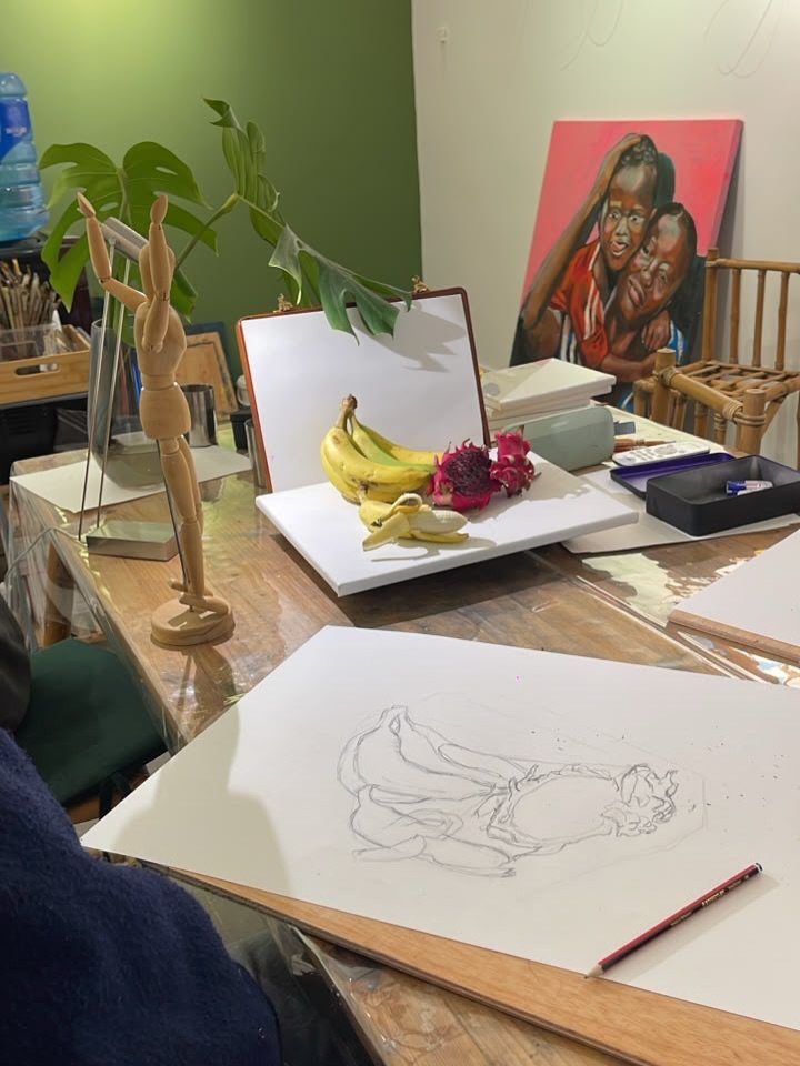Young Artists Club - Atelier de dessin d'observation