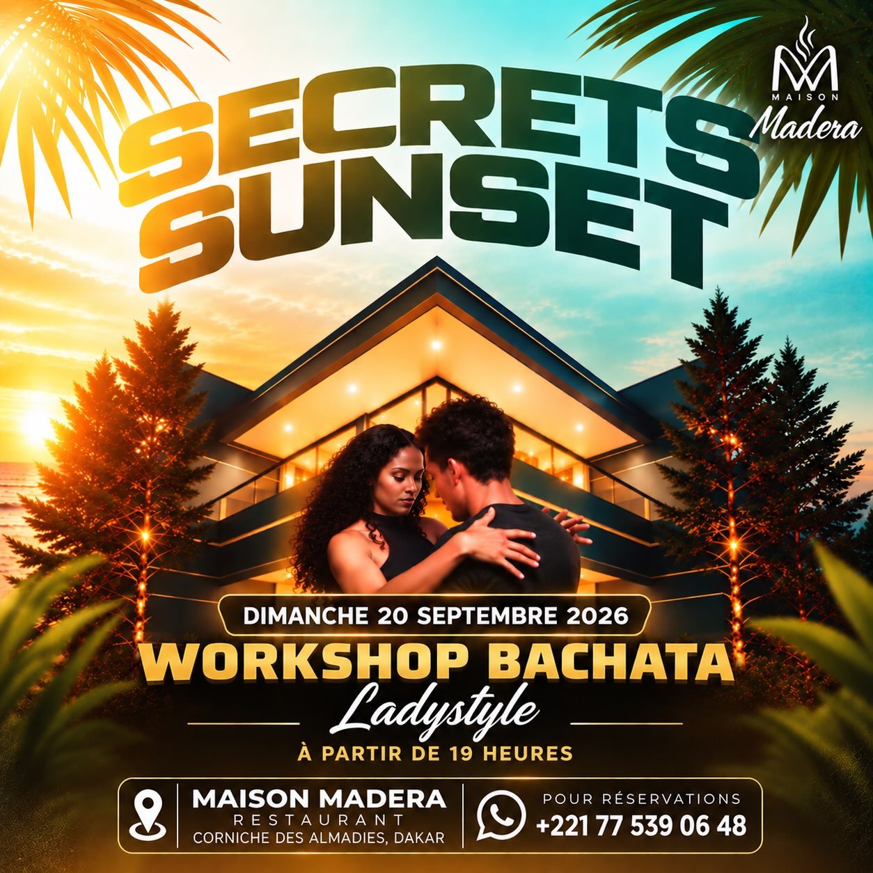 WORKSHOP BACHATA Ladystyle