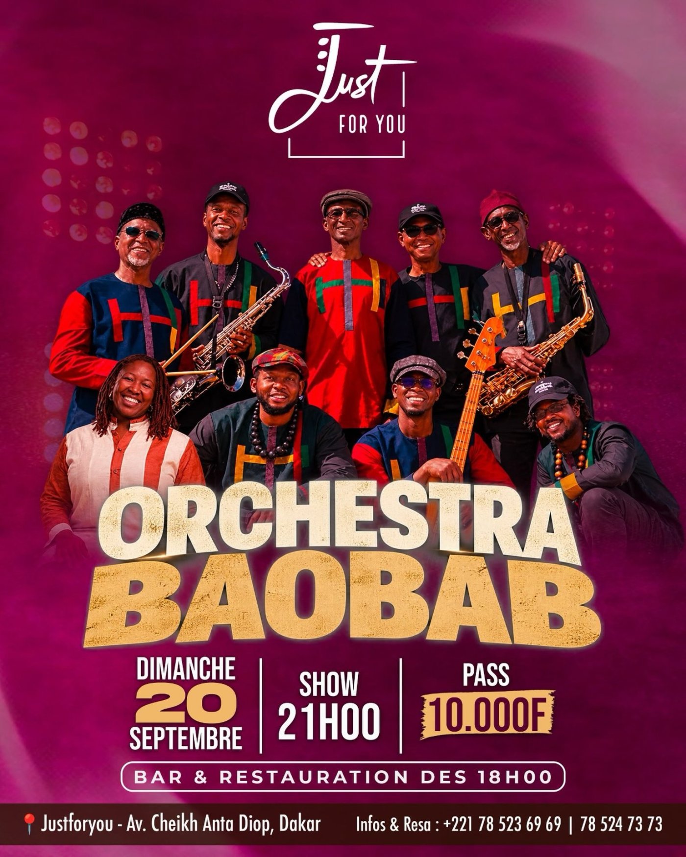 ORCHESTRA BAOBAB en live