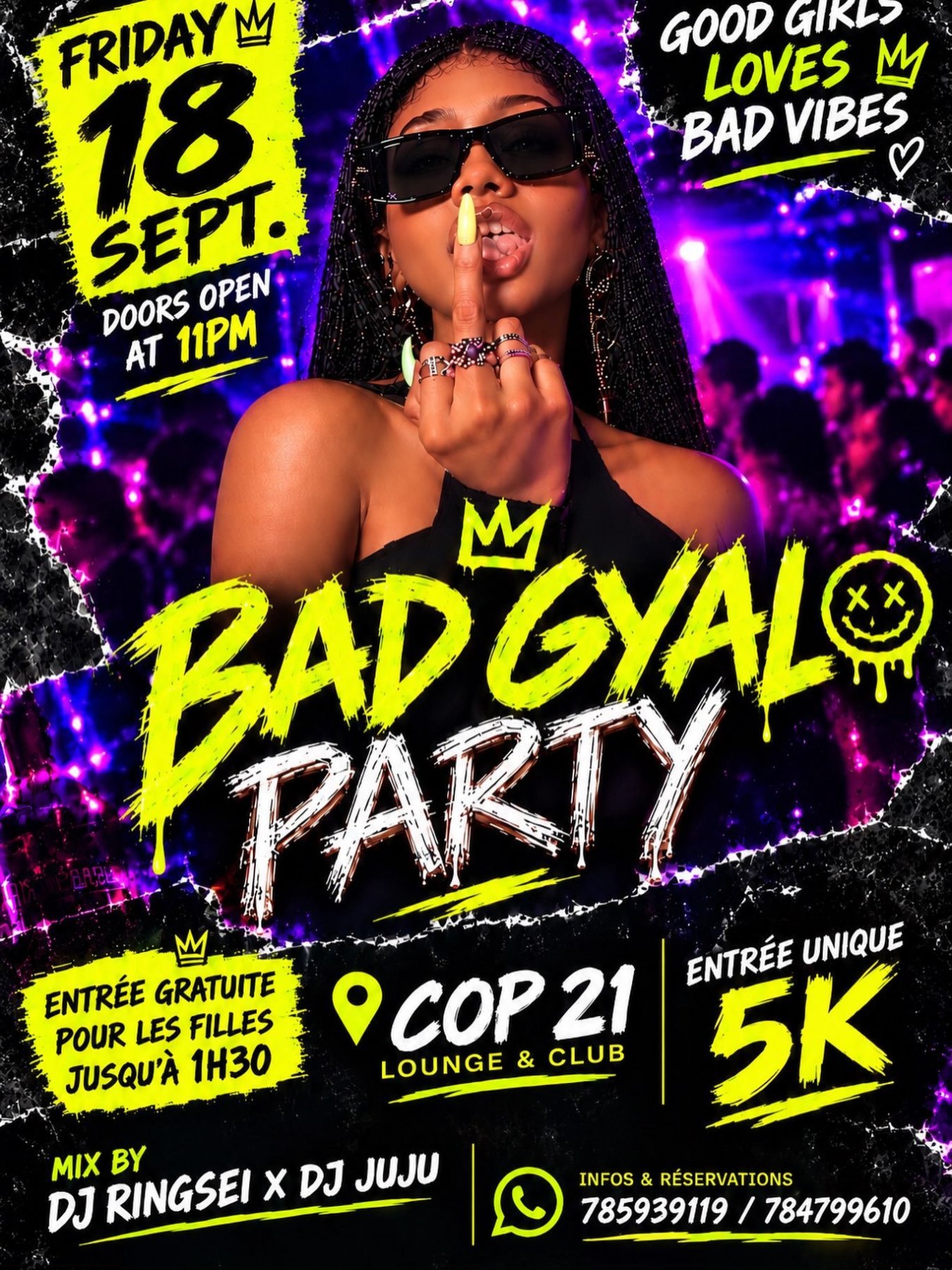 BAD GYAL PARTY