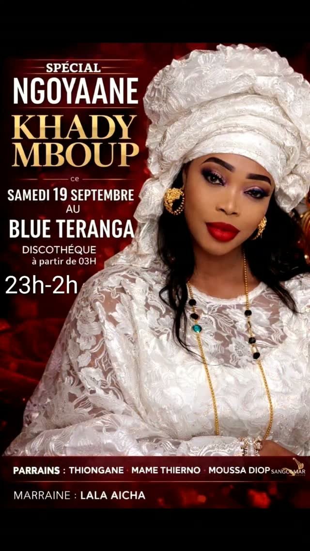 Special Khady Mboup