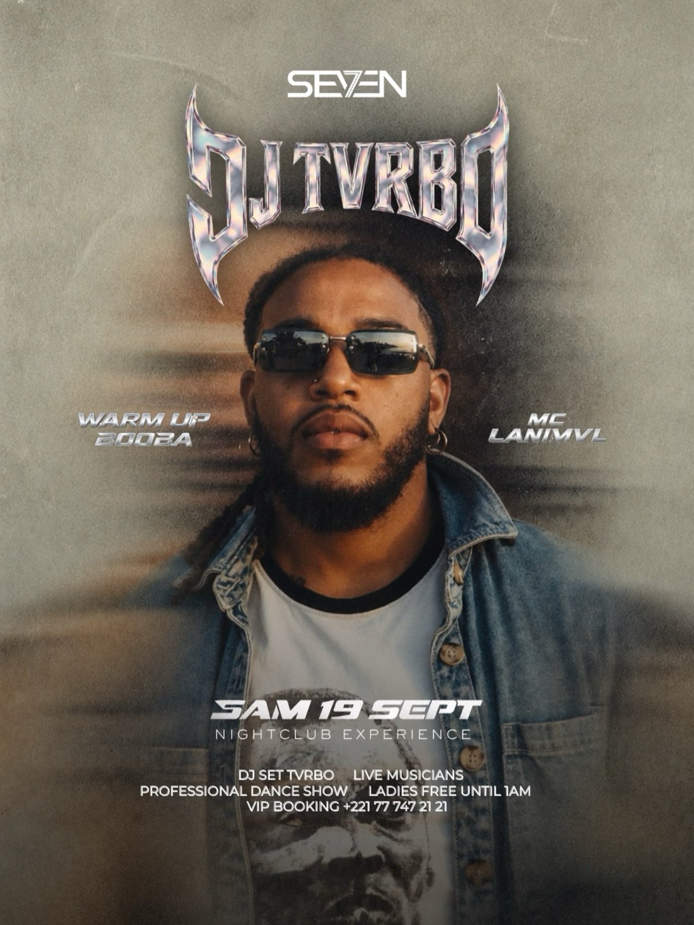 DJ TVRBO Nightclub Experience