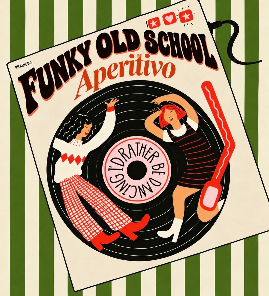 Funky Old School Aperitivo