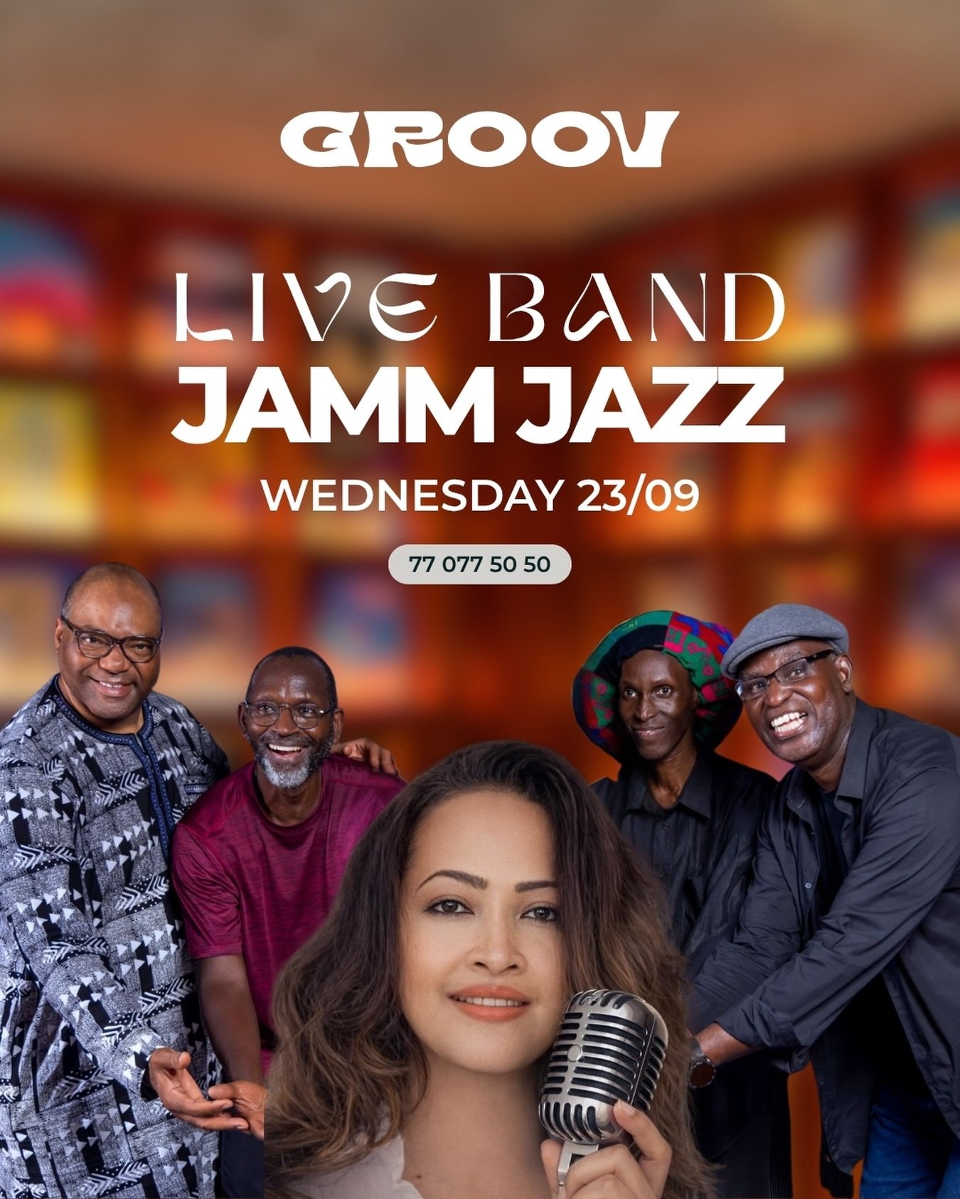 Live Band Jamm Jazz