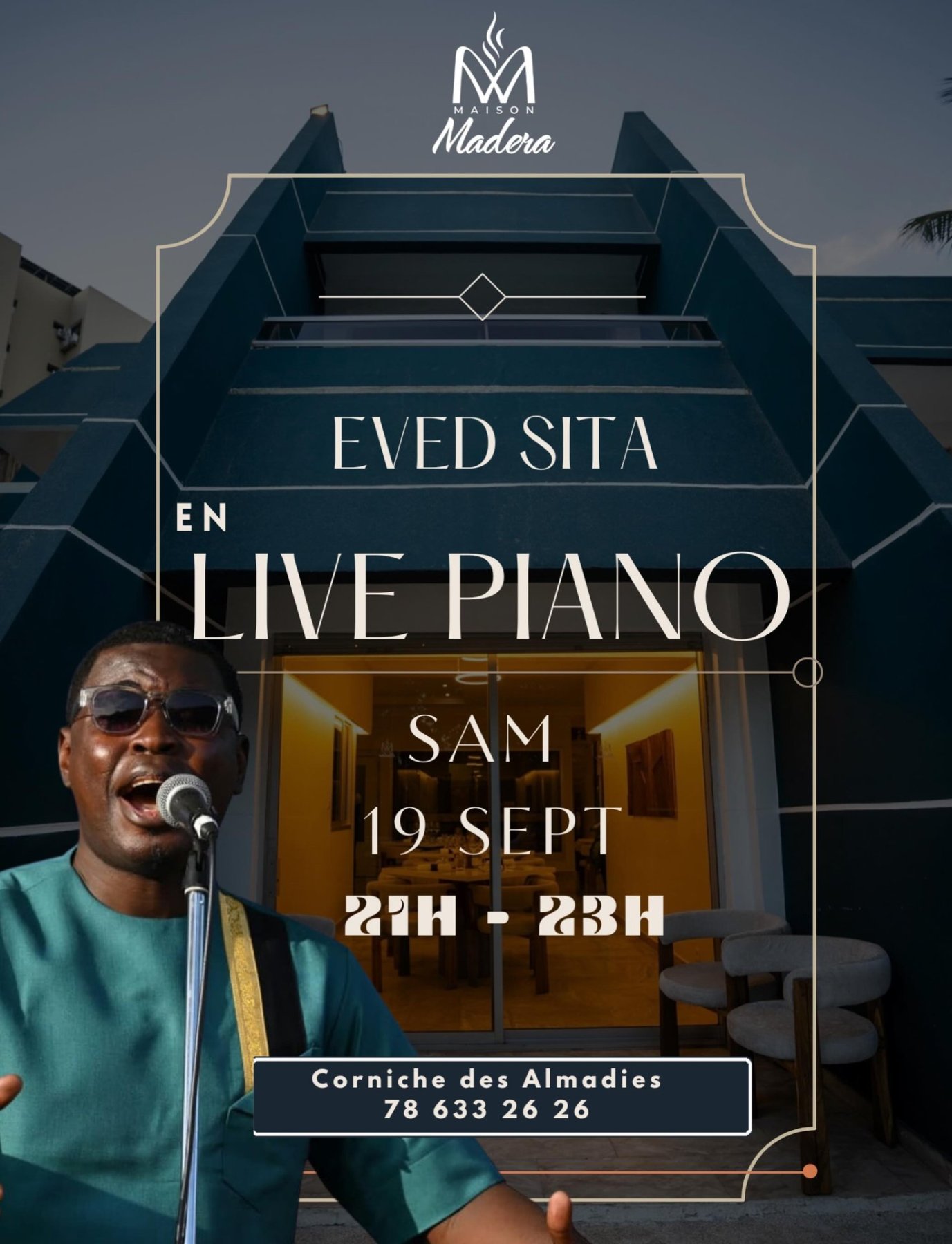 Eved Sita en Live Piano