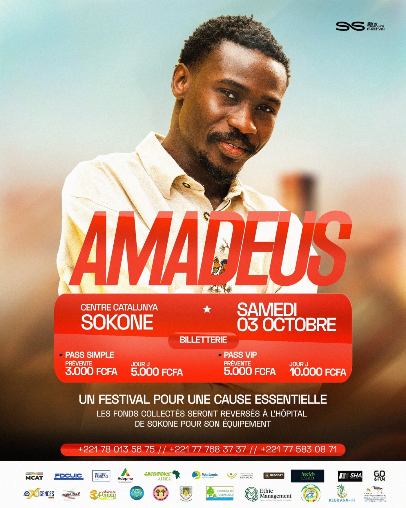 Amadeus - Sine Saloum Festival