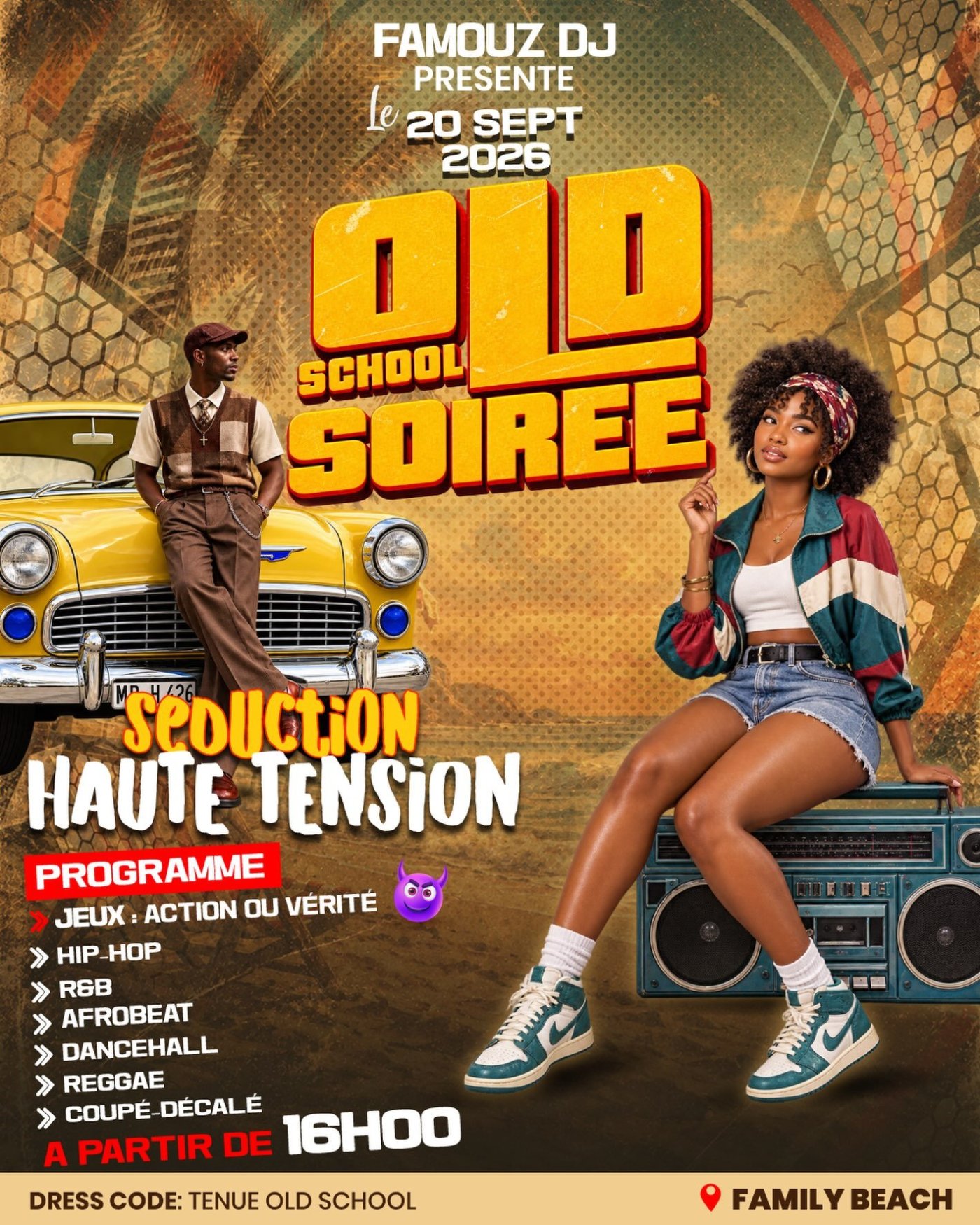 Old School Soirée
