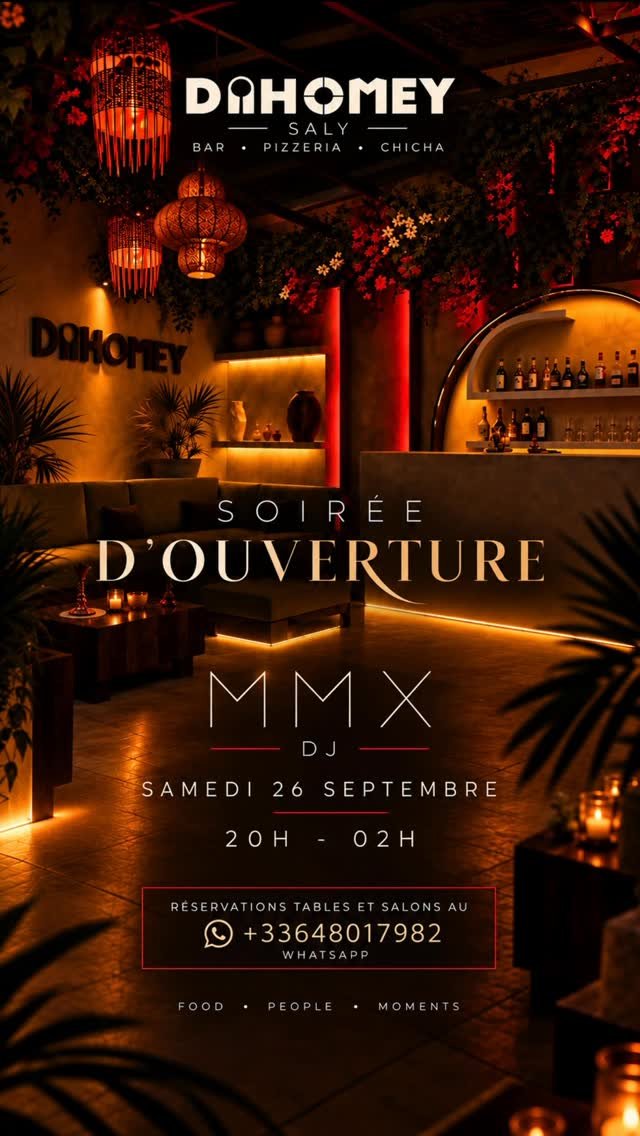 Soirée d'ouverture MMX
