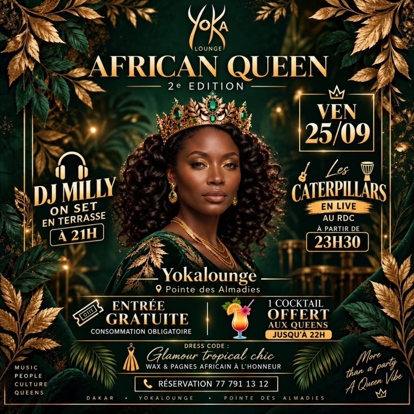 AFRICAN QUEEN - 2ème Édition