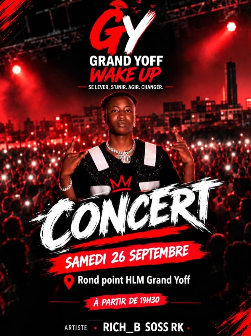 Grand Yoff Wake Up Concert