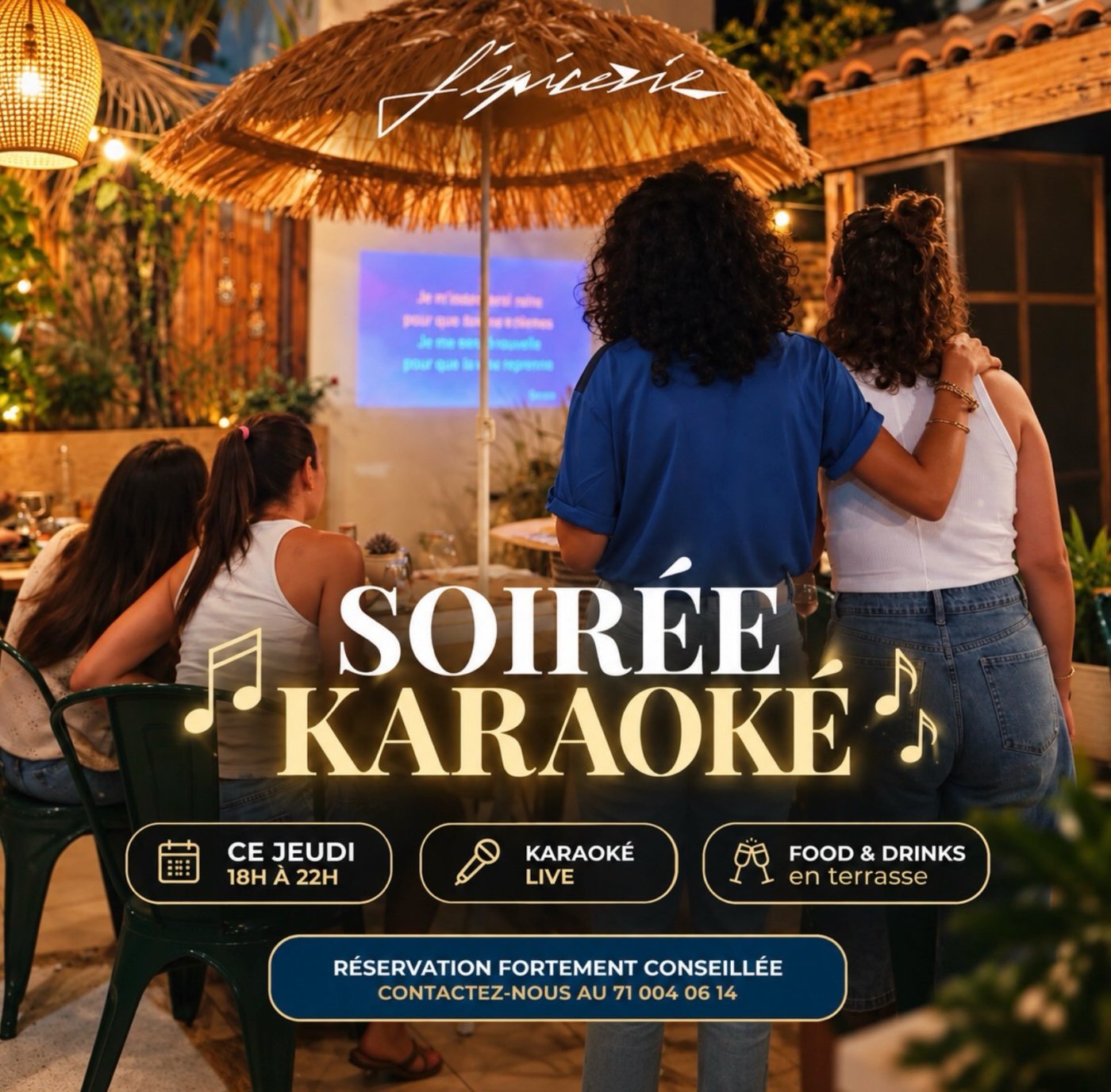 Soirée Karaoké