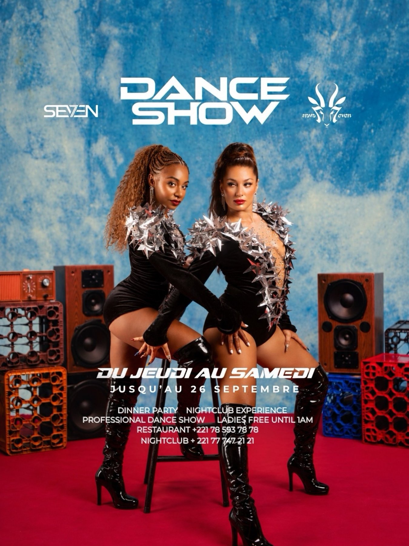 Dance Show by Seven — Samedi · 20:00
