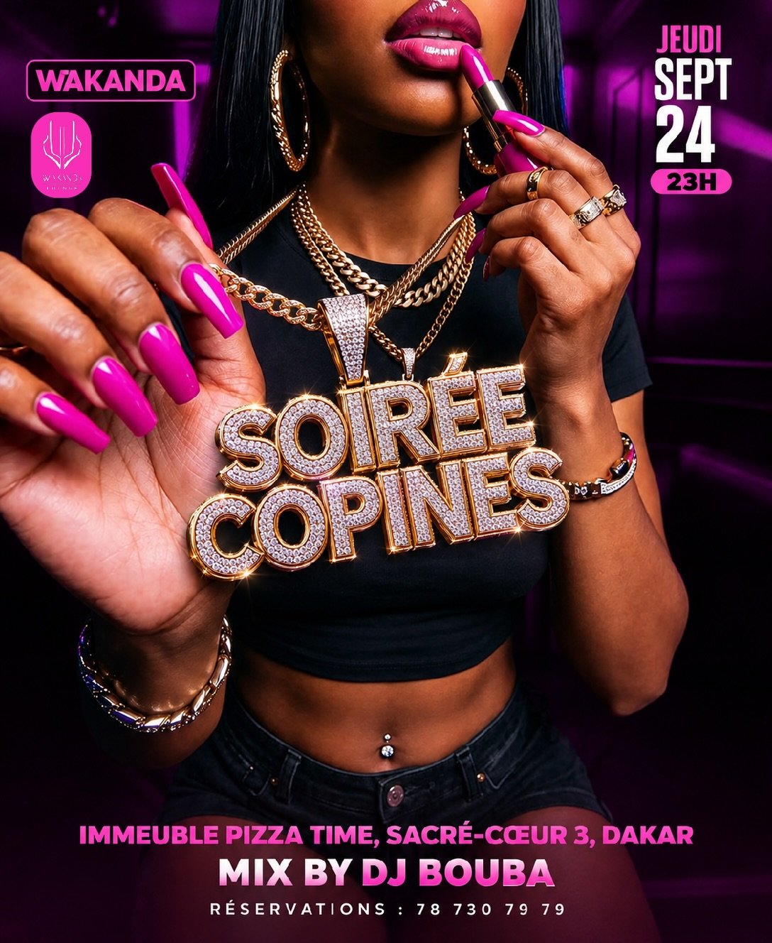 Soirée entre Copines