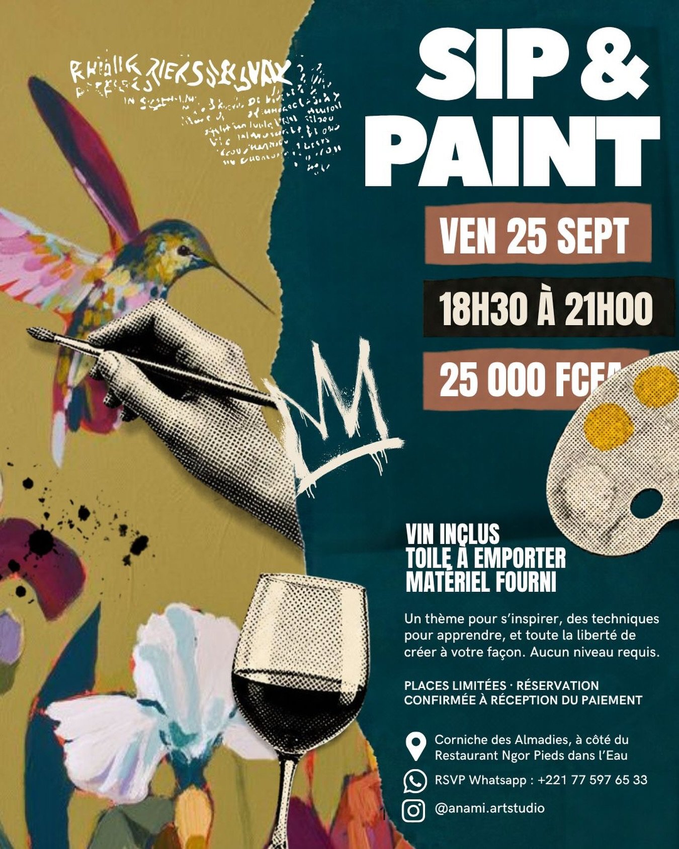 SIP & PAINT