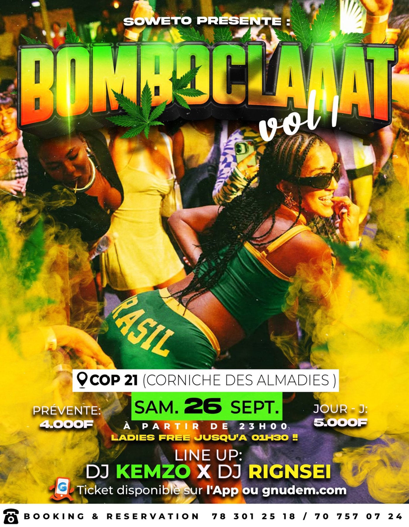BOMBOCLAAAT VOL.1