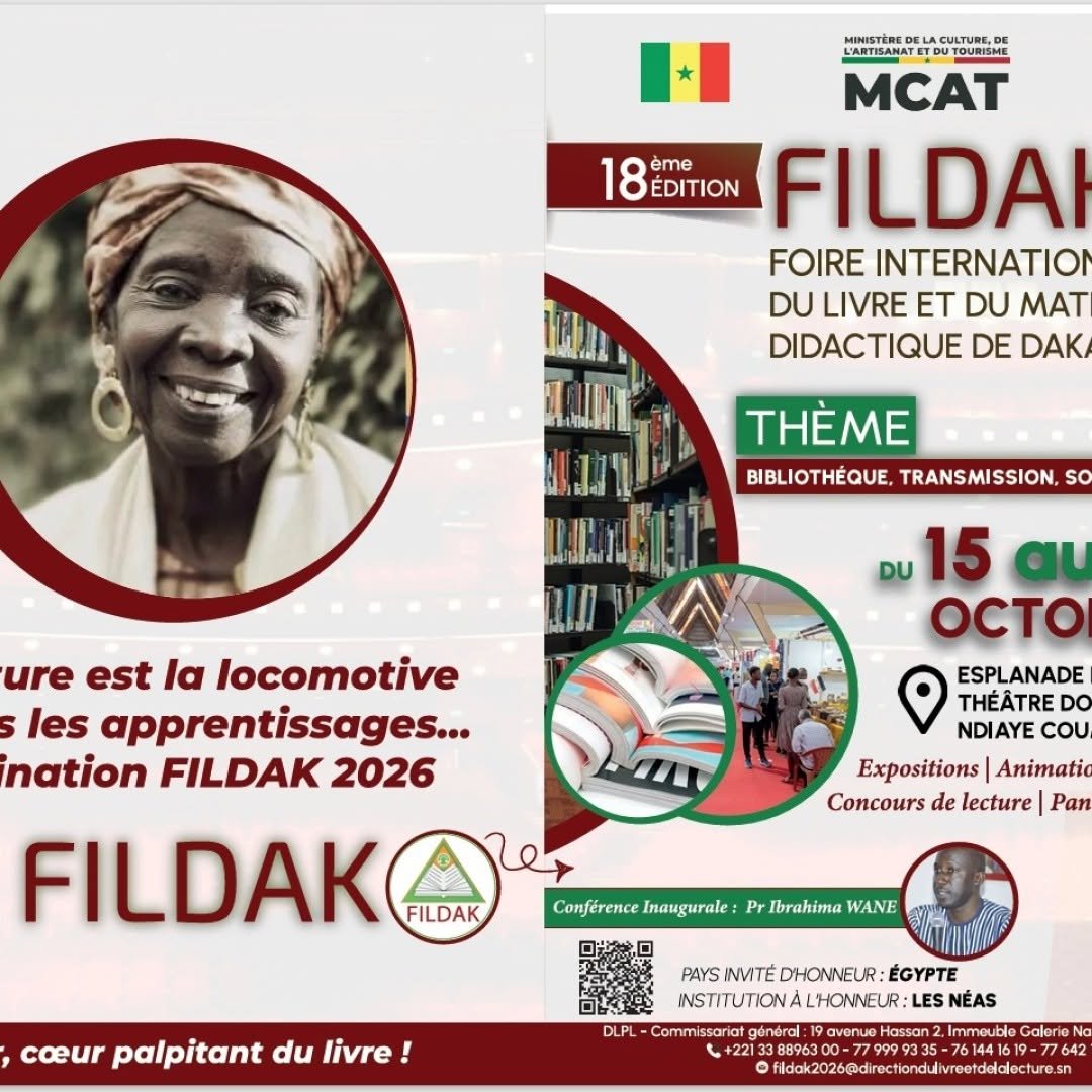 Foire Internationale du Livre et du Matériel Didactique de Dakar (FILDAK) 2026
