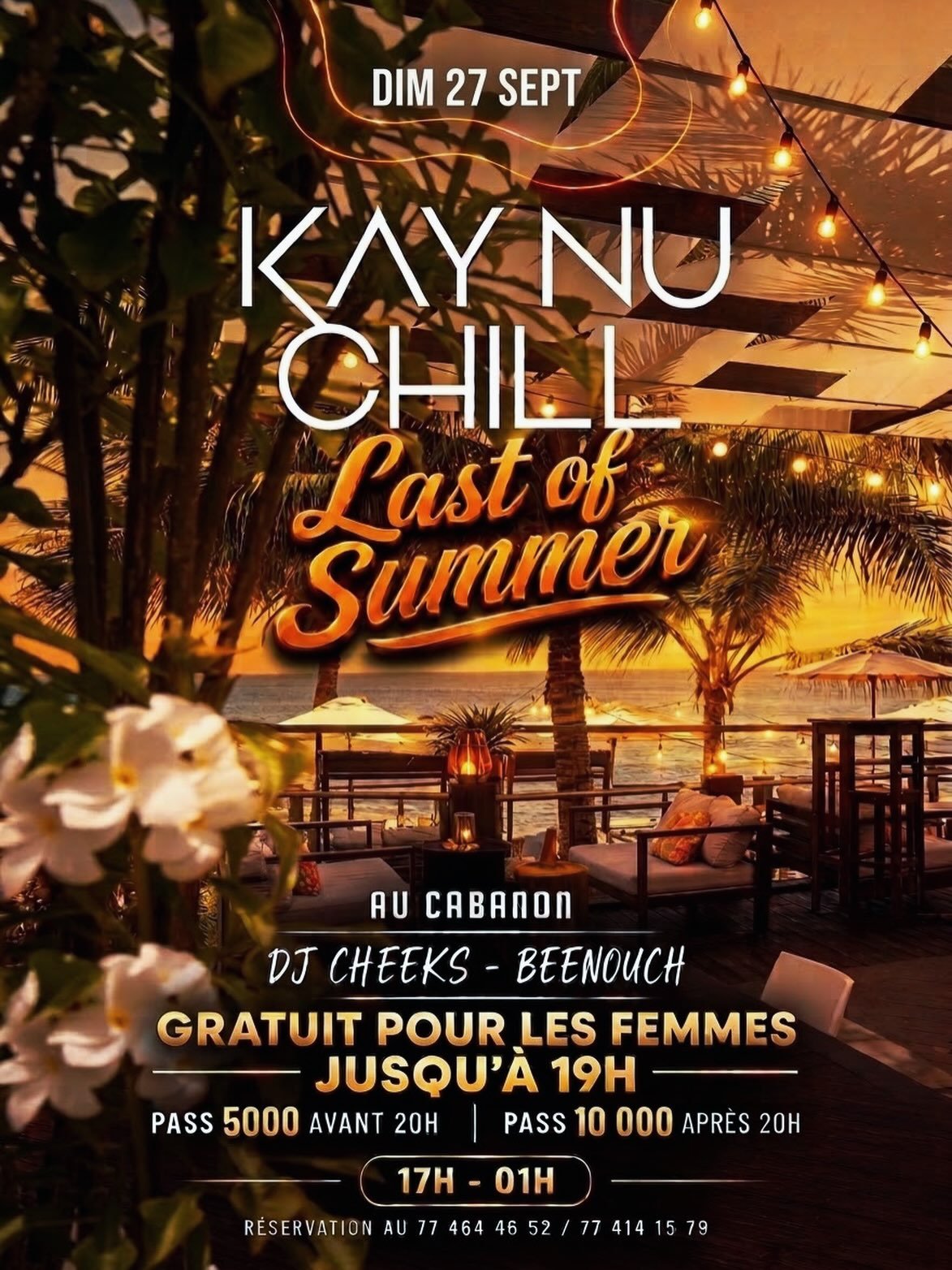 KAY ÑU CHILL - Last of Summer