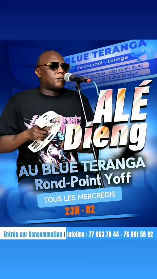 Concert d'Alé Dieng