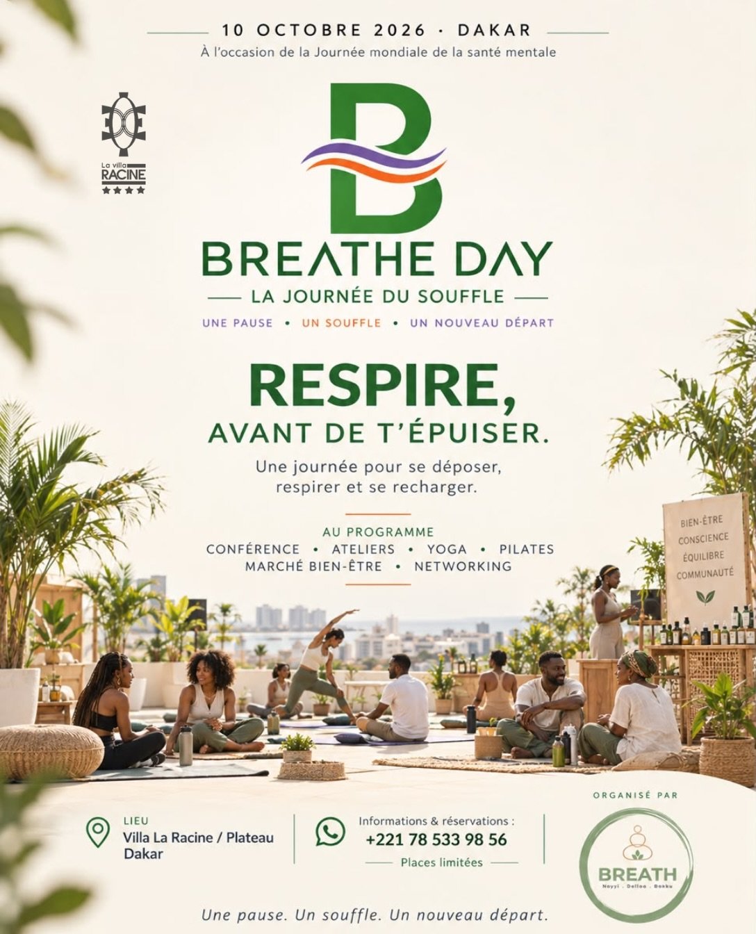 BREATHE DAY - La Journée du Souffle