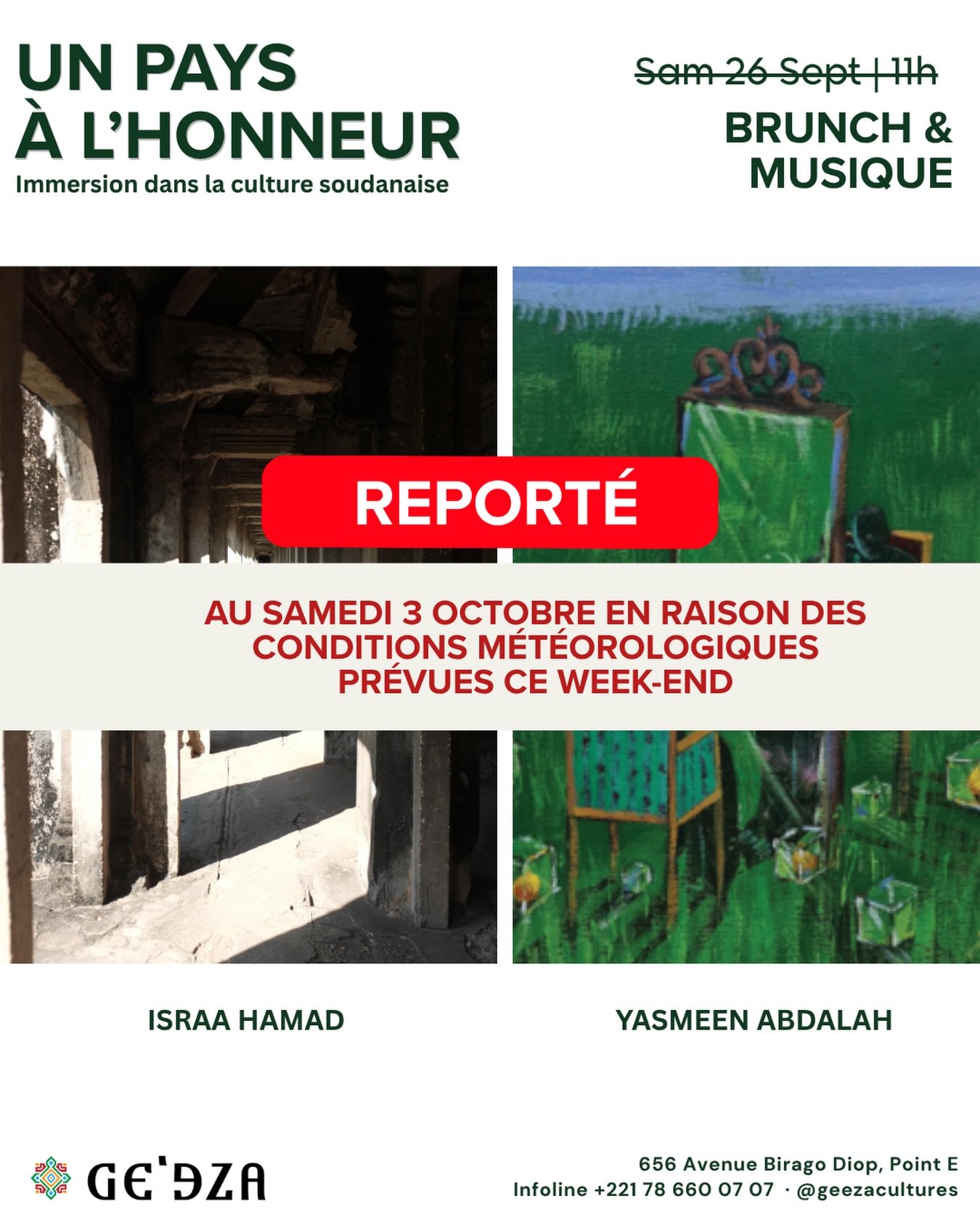 Un Pays à l'Honneur : Immersion dans la culture soudanaise