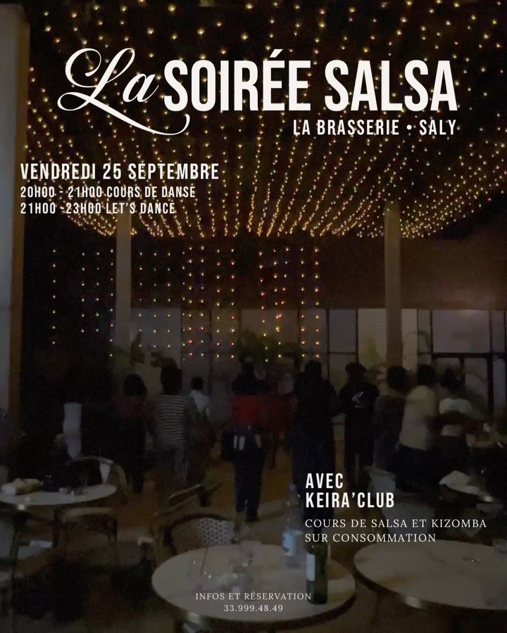 La Soirée Salsa