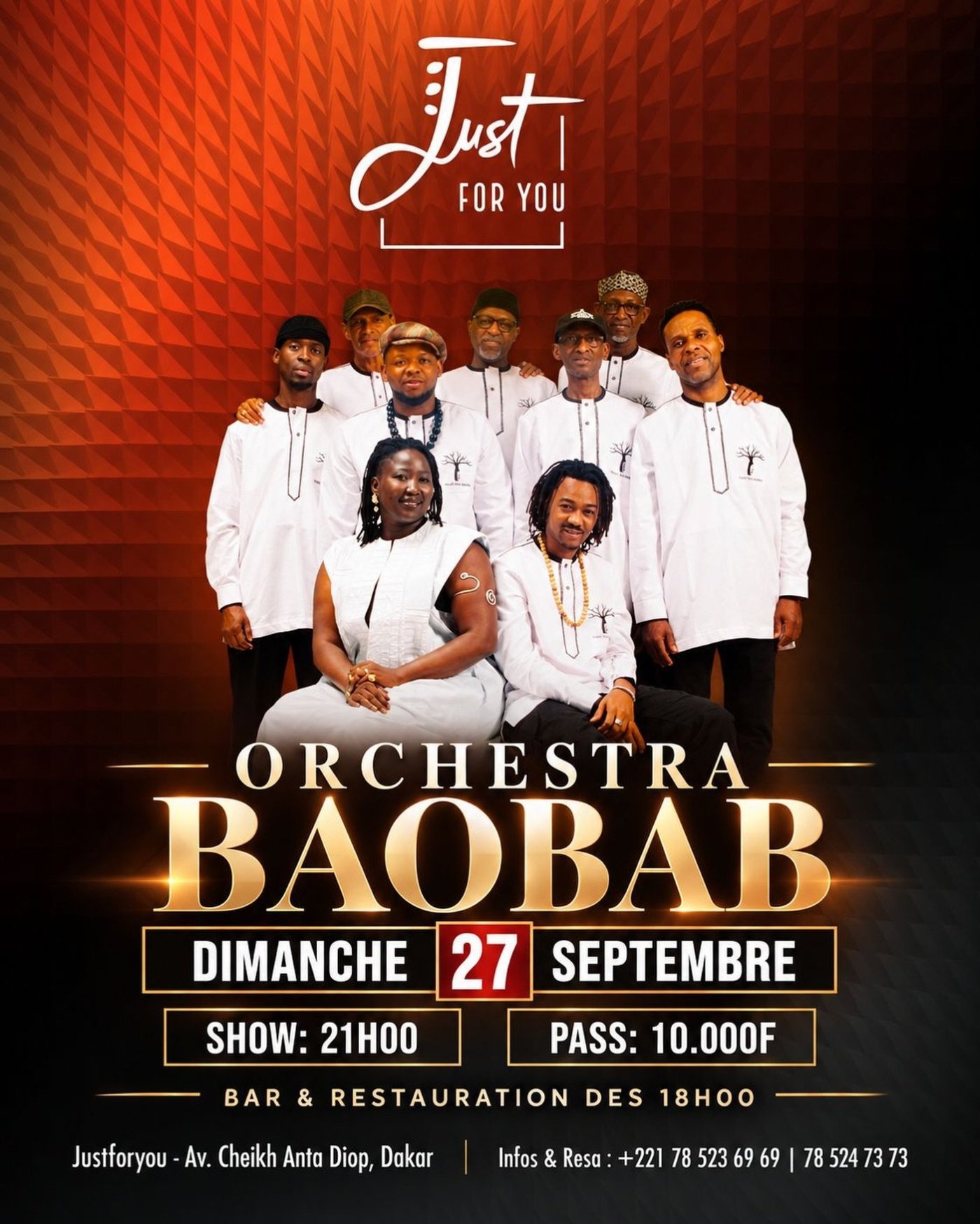 ORCHESTRA BAOBAB en live