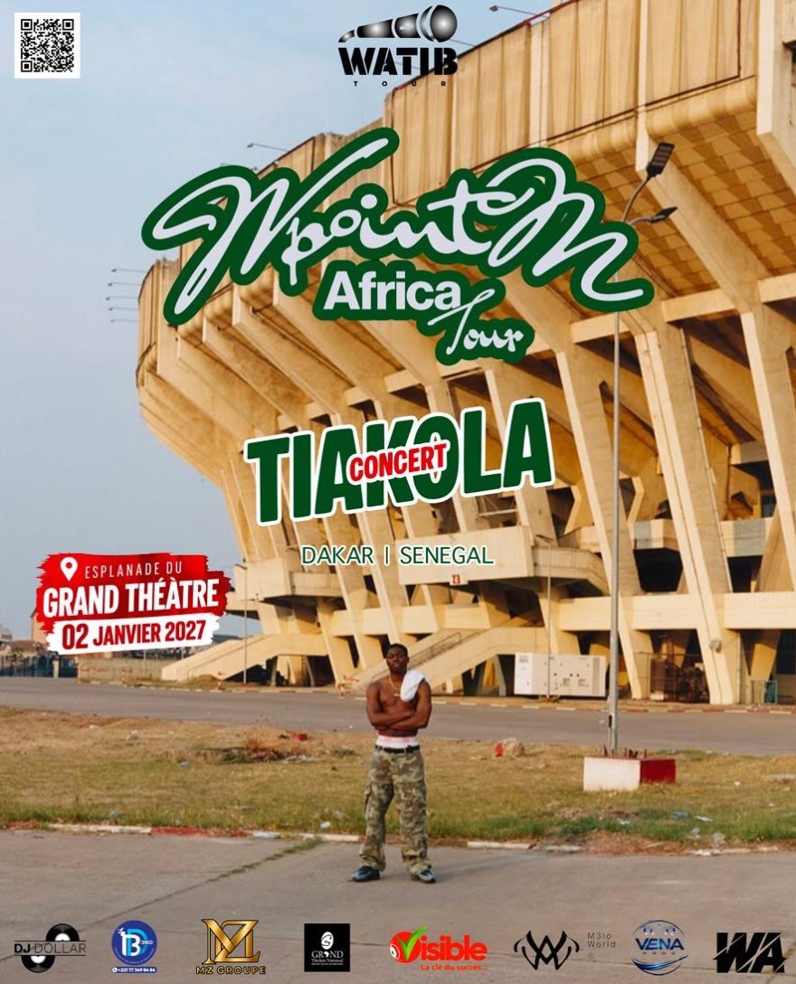 WpointM Africa Tour - Tiakola Concert