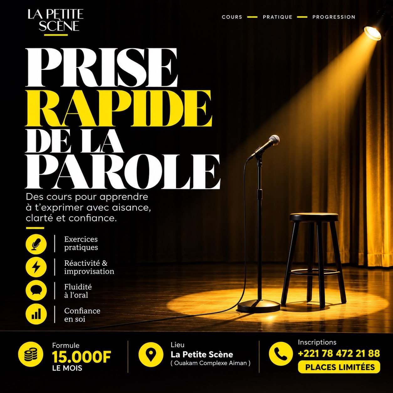 Prise Rapide de la Parole
