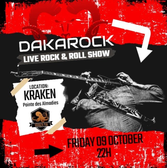 DAKAROCK Live Rock & Roll Show