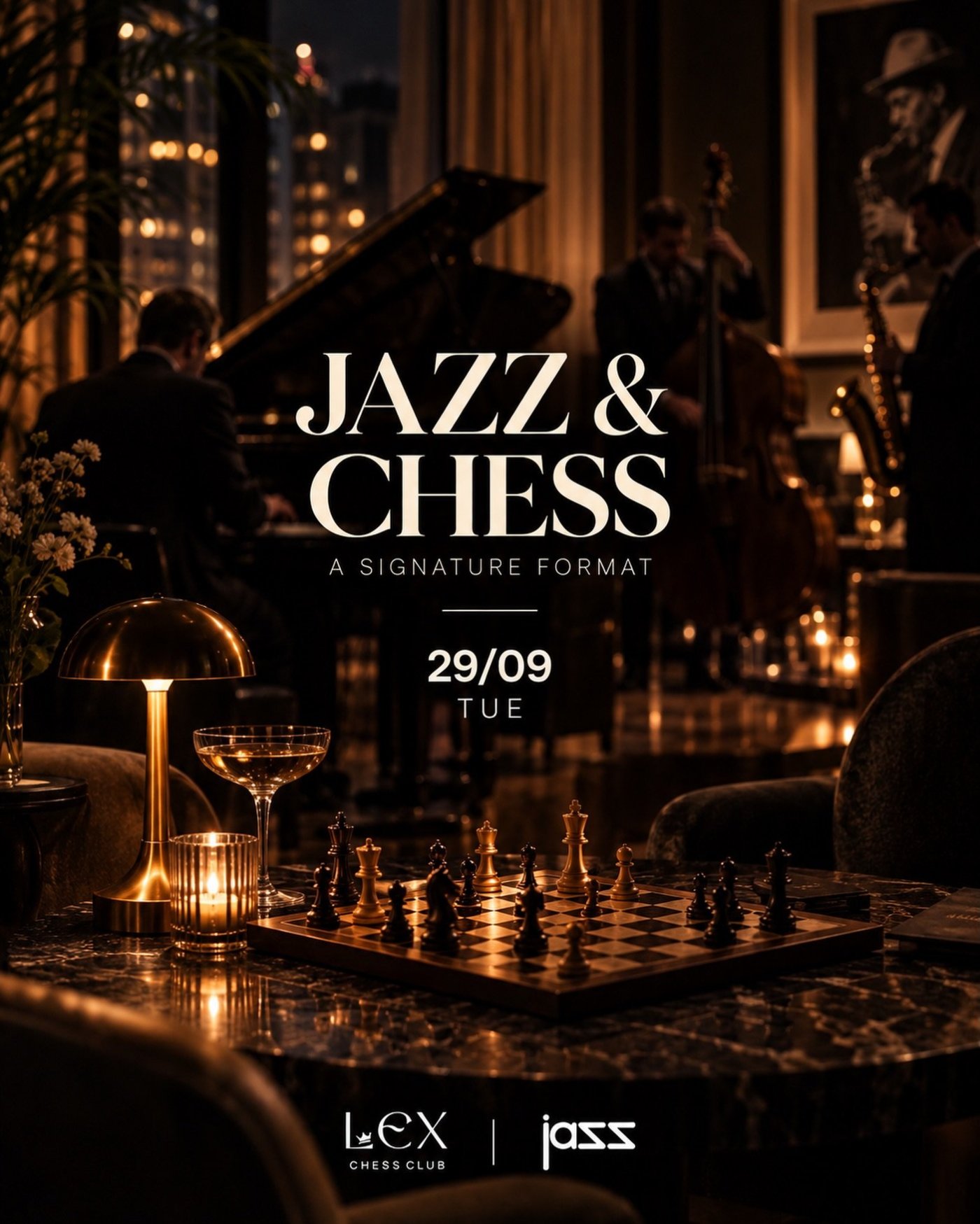 Jazz & Chess Evening