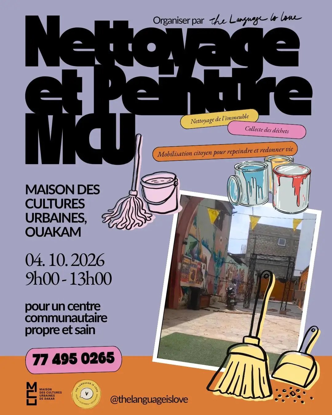 Nettoyage et Répeinture MCU