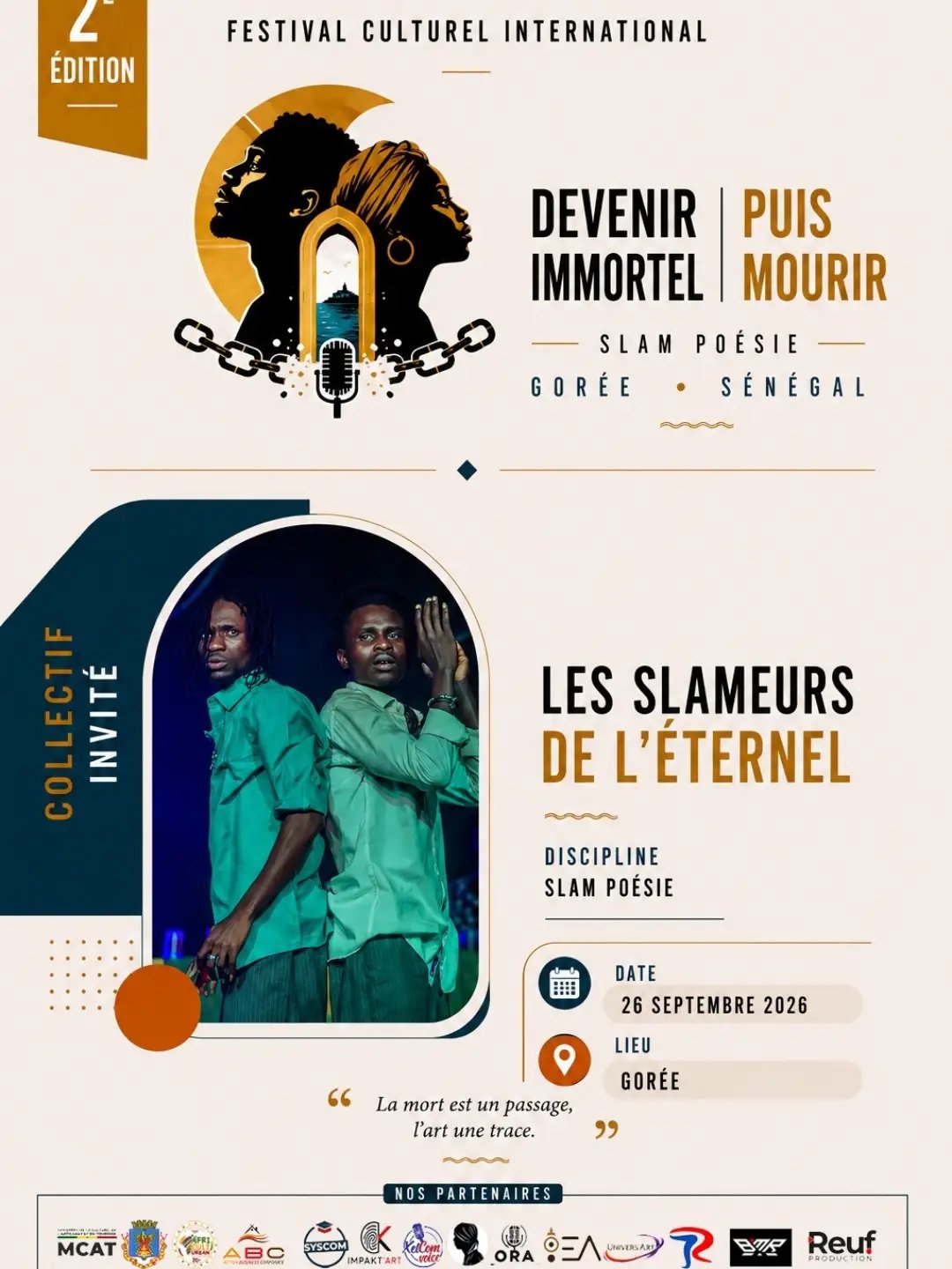 Les Slameurs de l'Éternel - Collectif invité