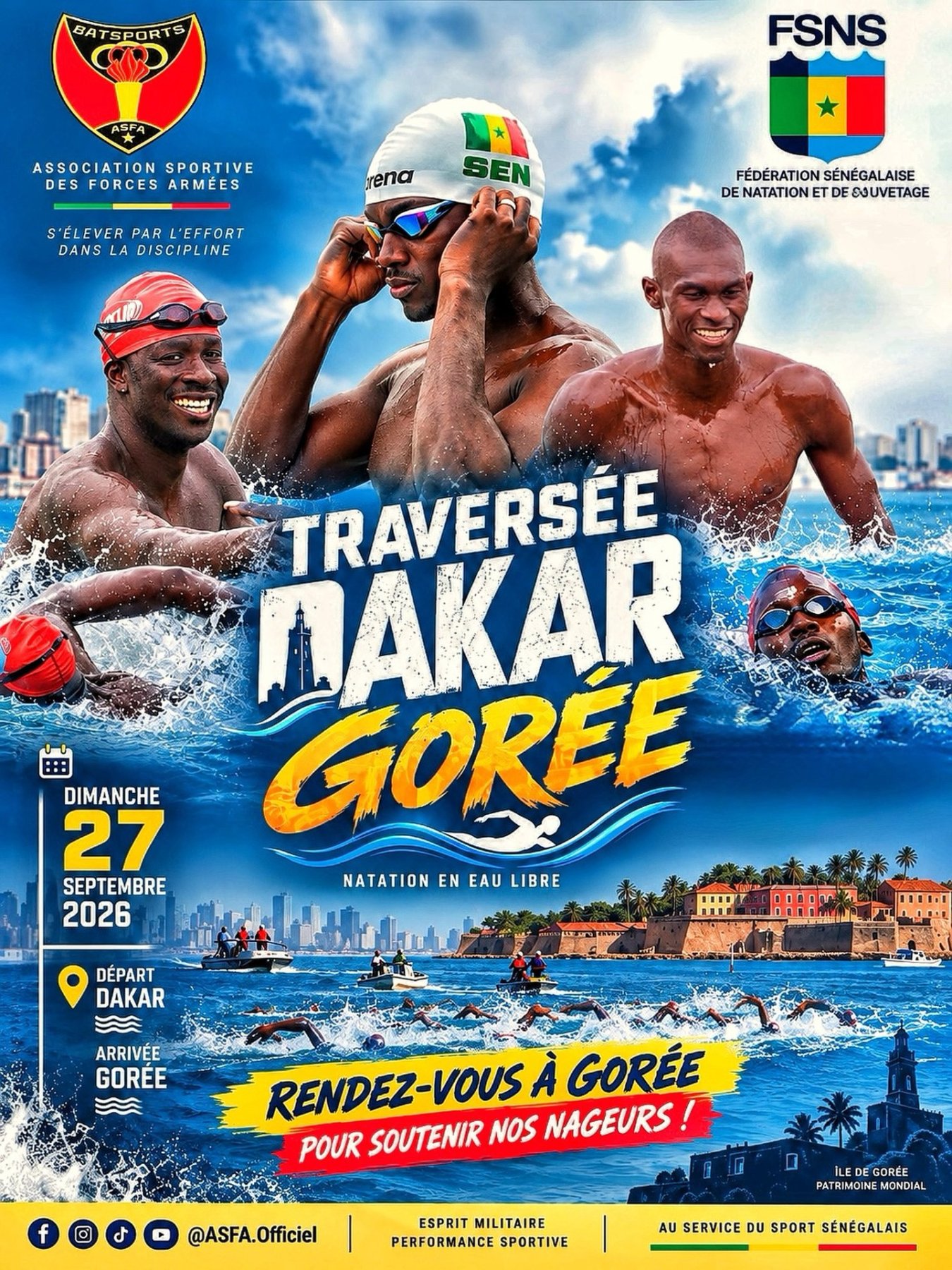 Traversée Dakar Gorée