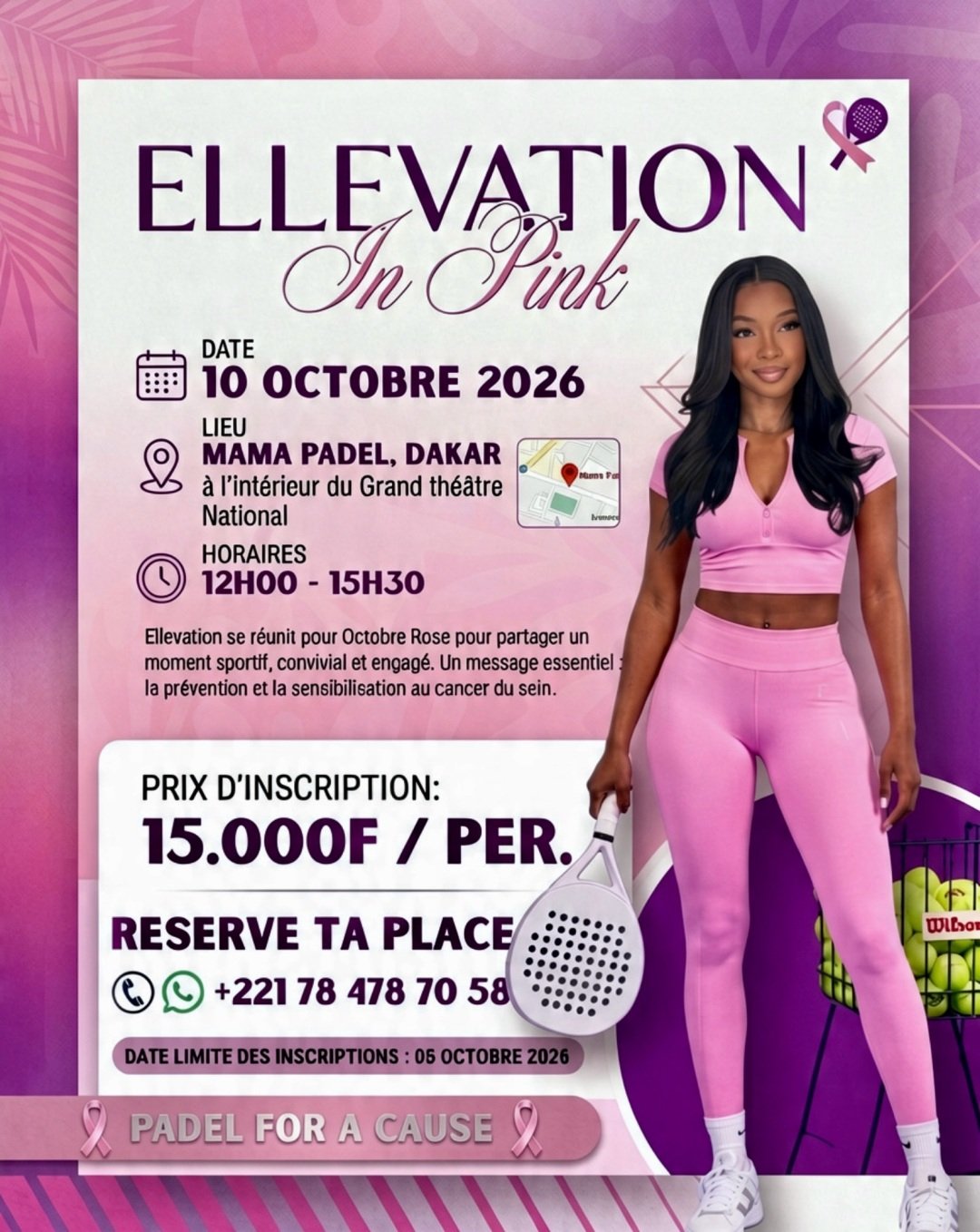 ELLEVATION In Pink