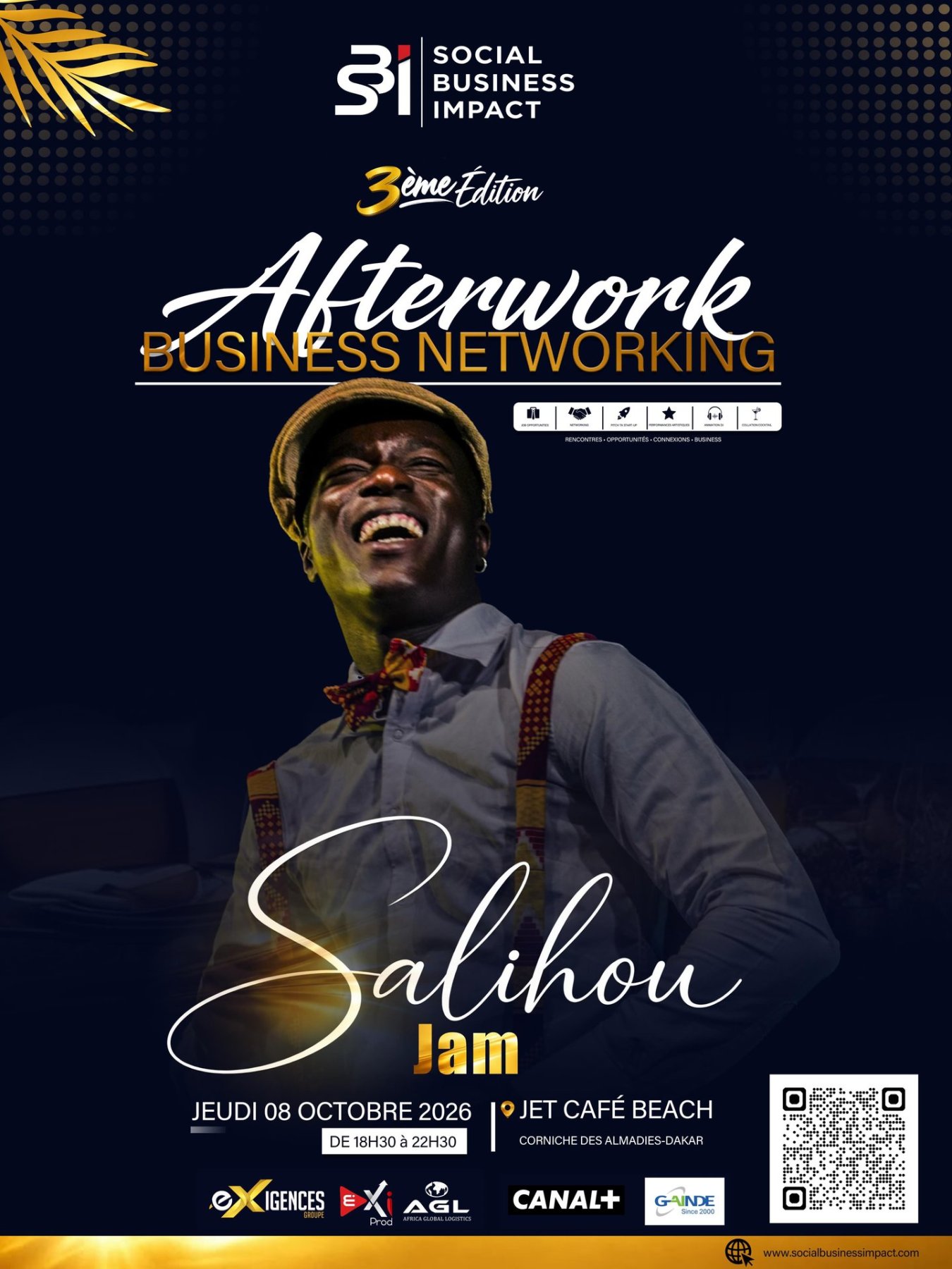 Afterwork Business Networking - 3ème Edition avec Salihou Jam