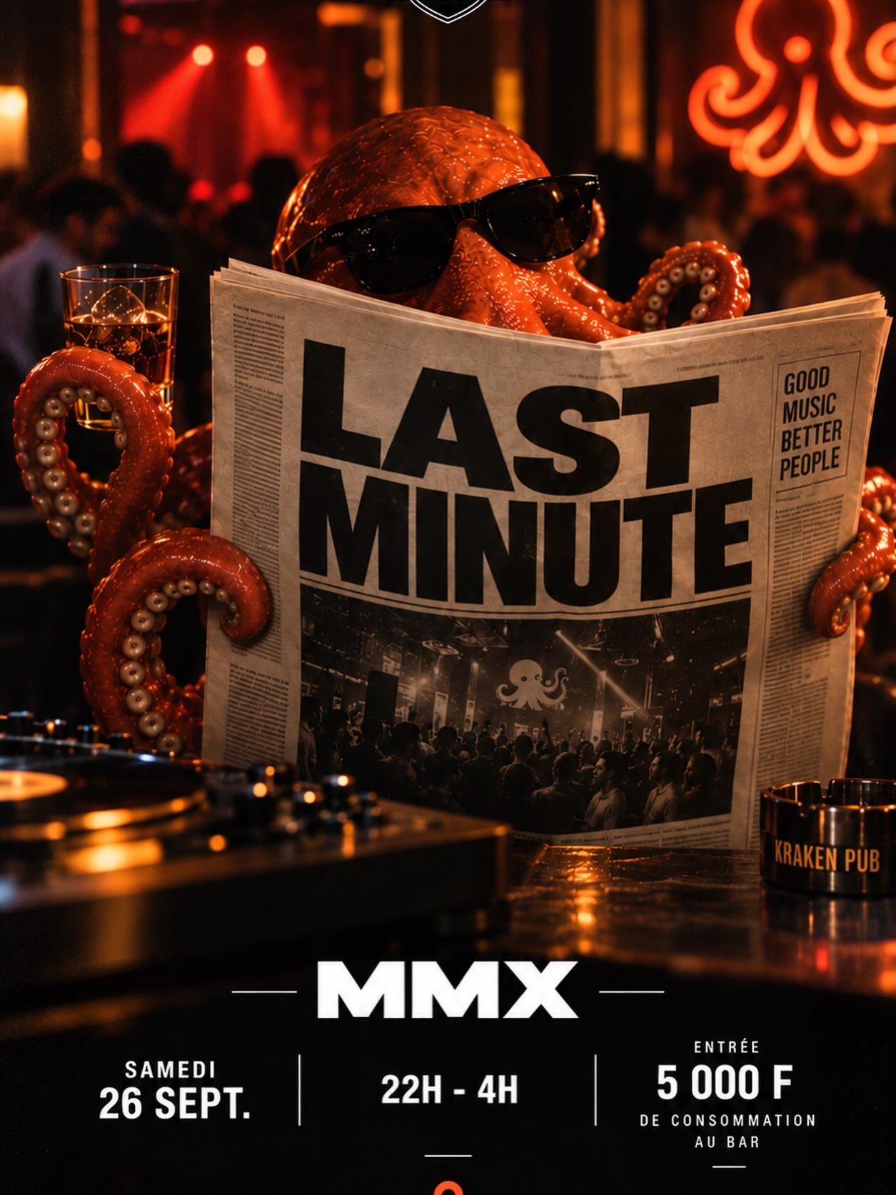 LAST MINUTE