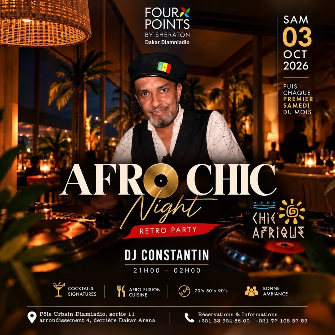 AFRO CHIC Night Retro Party