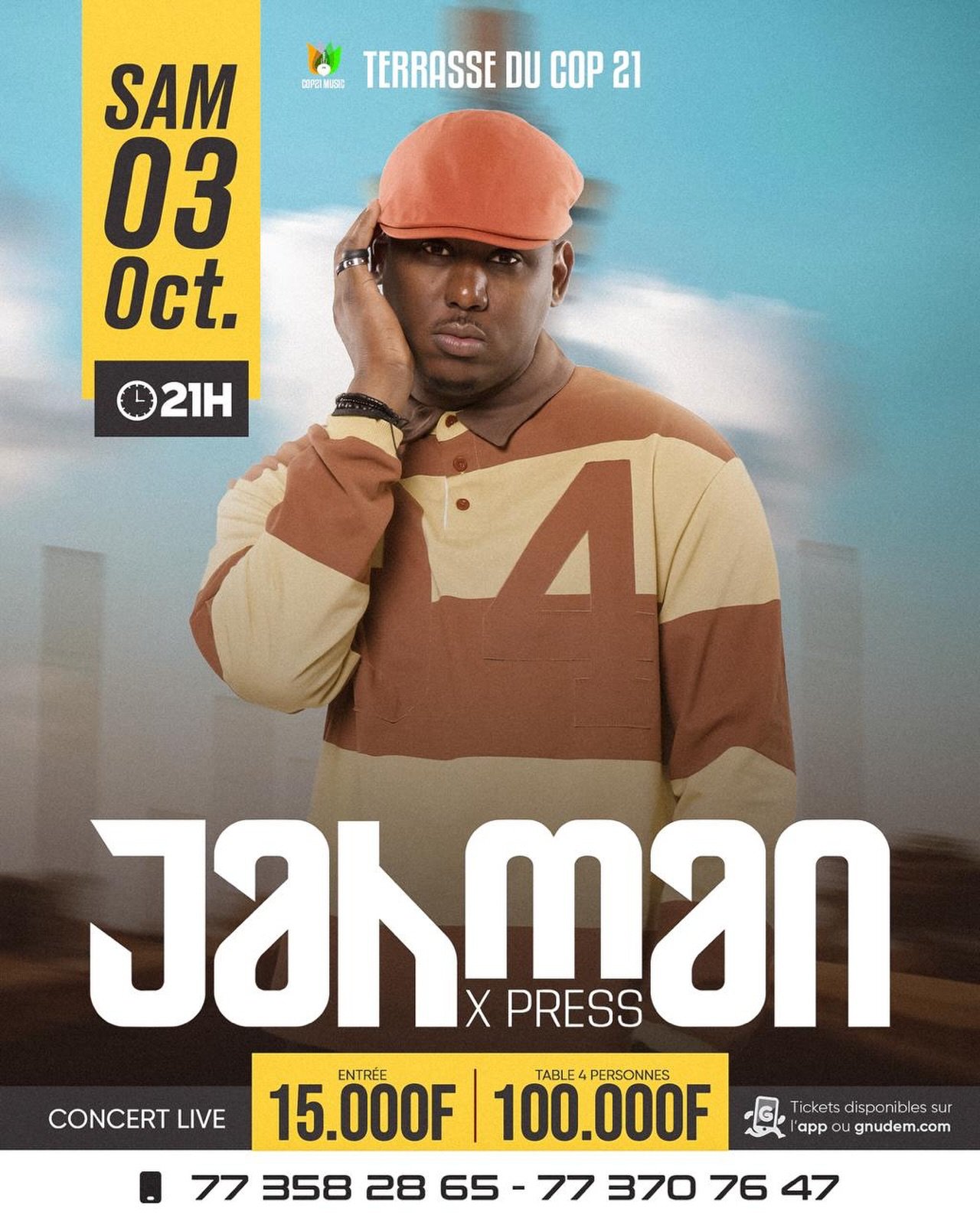 Jahman x Press