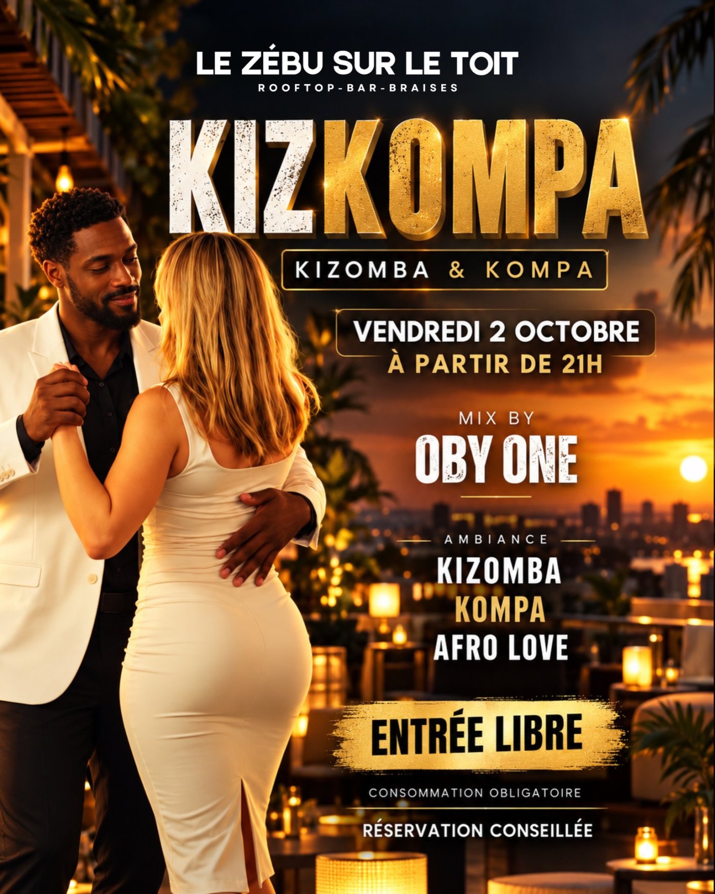 KIZKOMPA - Kizomba & Konpa