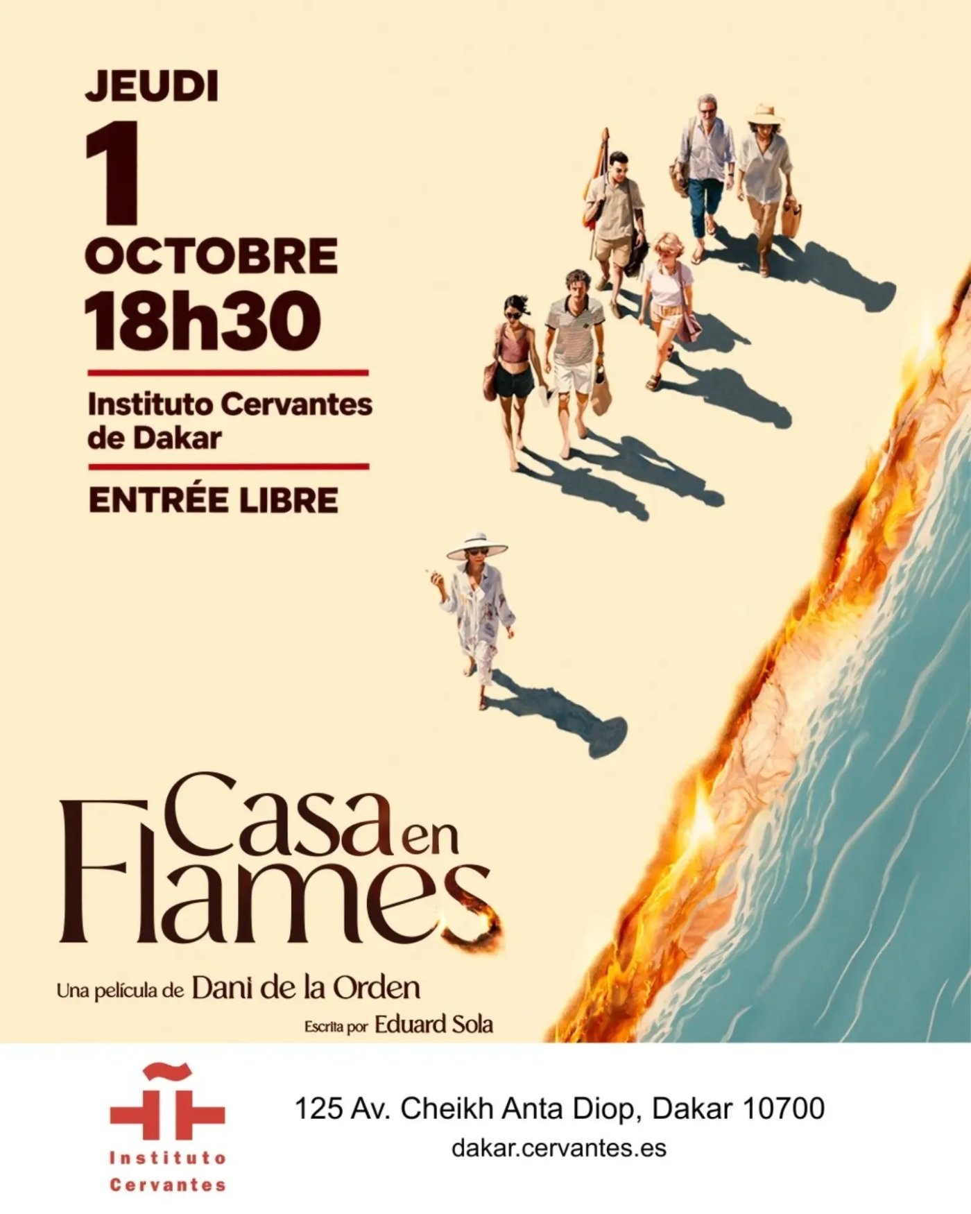 Casa en Flamas