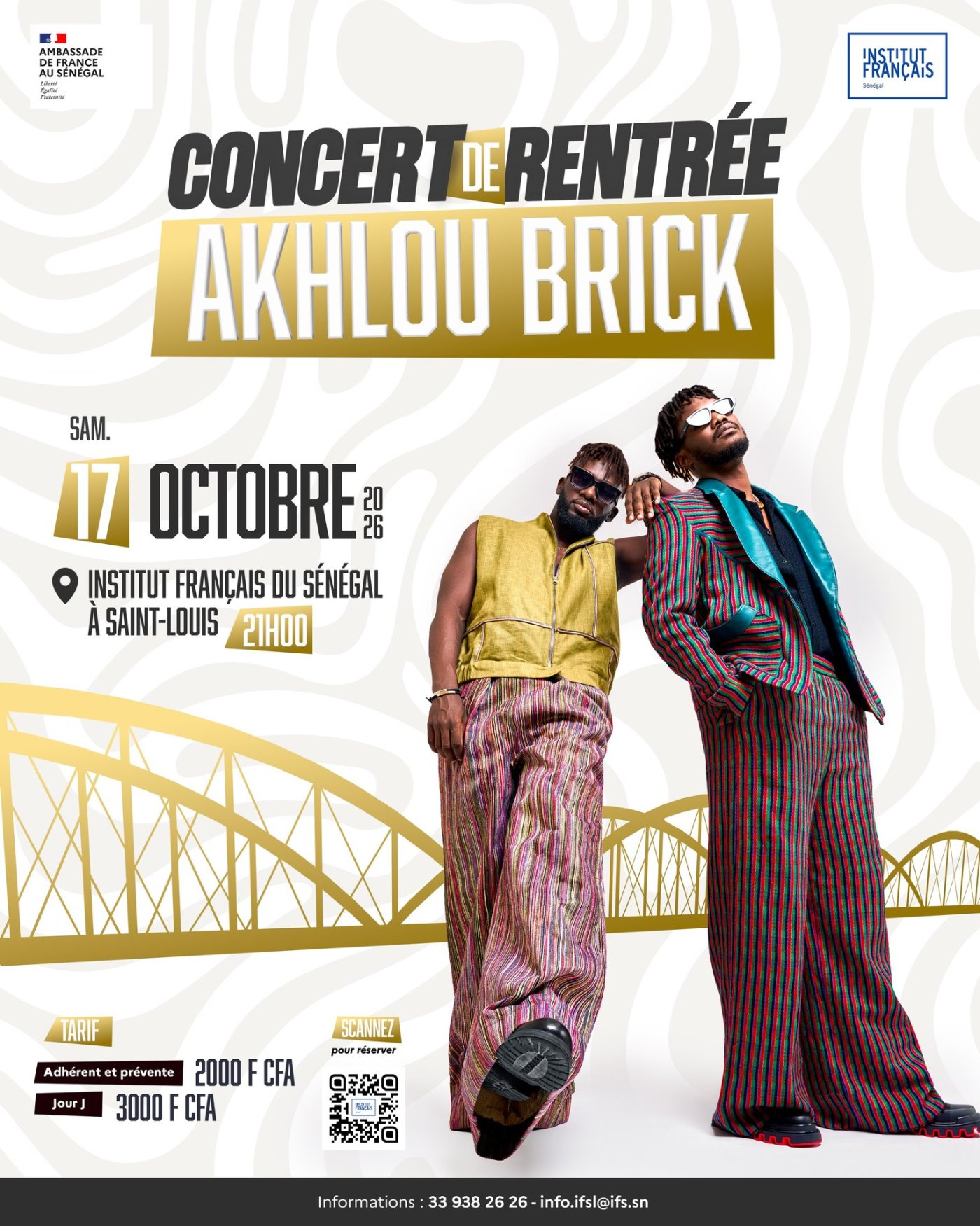 CONCERT DE RENTRÉE AKHLOU BRICK